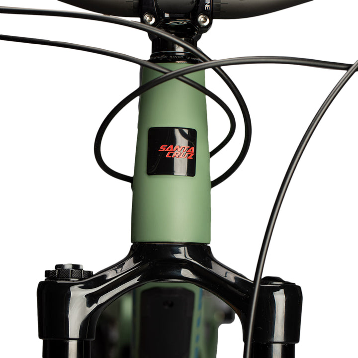 Santa Cruz Bicycles Bronson A S Complete Mountain Bike 2021 Olive