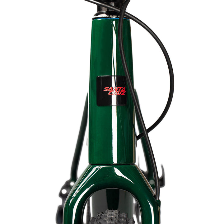 Santa Cruz Bicycles Stigmata CC Force 2X Complete Bike 2021 Midnight Green