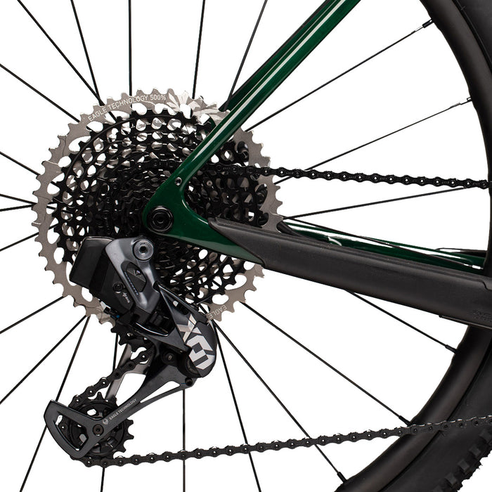 Santa Cruz Bicycles Stigmata CC Force 2X Complete Bike 2021 Midnight Green