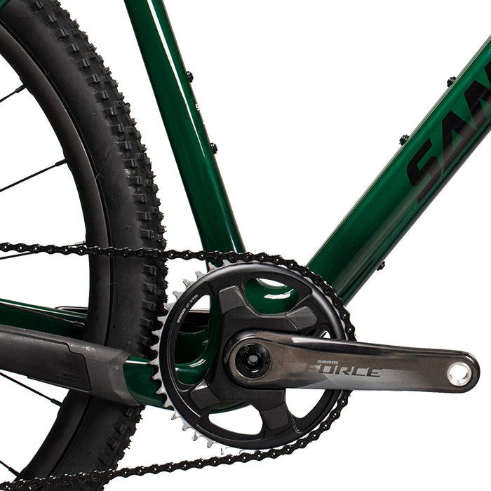 Santa Cruz Bicycles Stigmata CC Force 2X Complete Bike 2021 Midnight Green