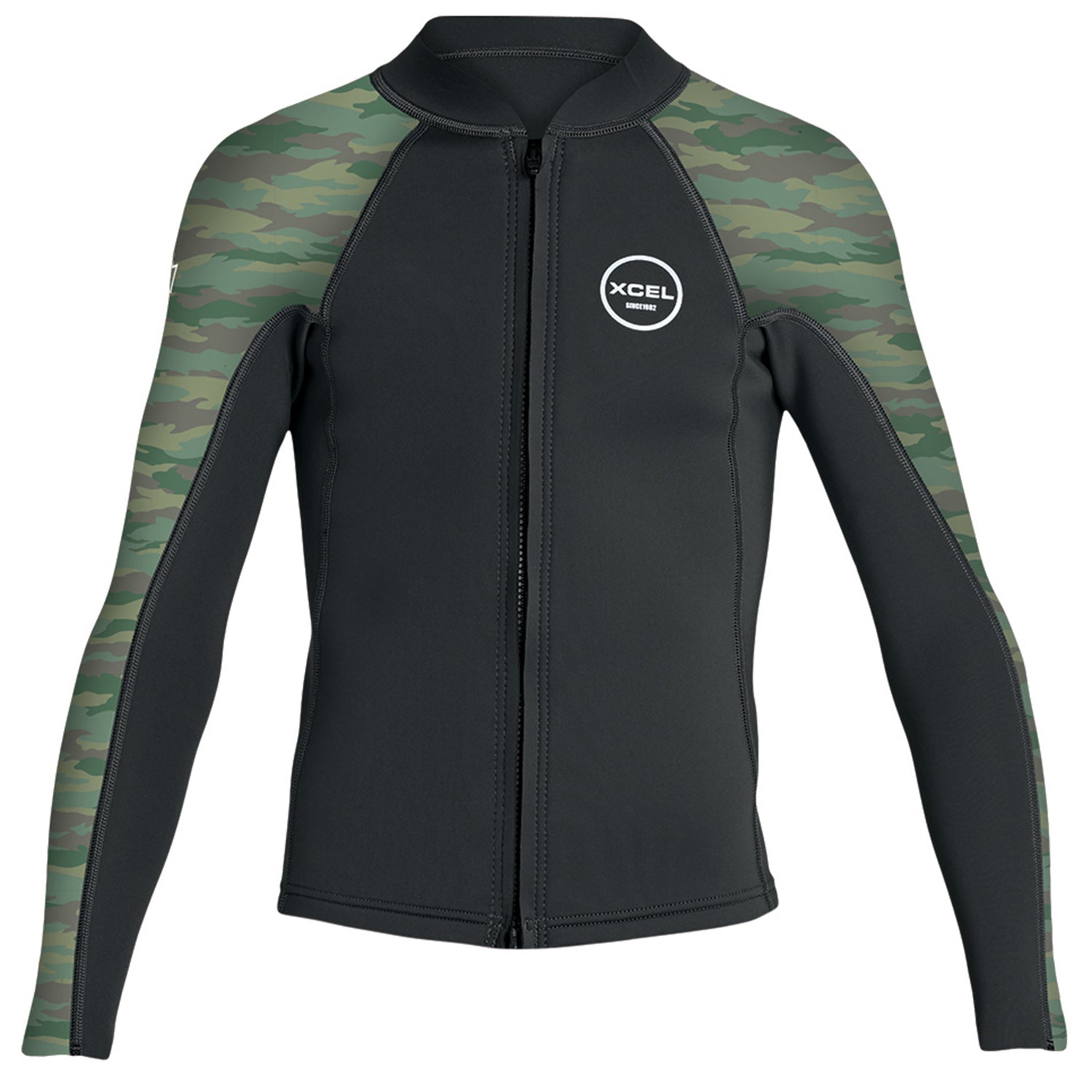 XCEL Axis 2/1 Front Zip Wetsuit Jacket - Big Kids' – evo