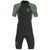 XCEL Axis Short Sleeve 2mm Springsuit - Boys' Black/Green Camo