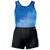 XCEL Scoop Back Short Jane 1mm Springsuit - Women's Black/Blue Tie Dye