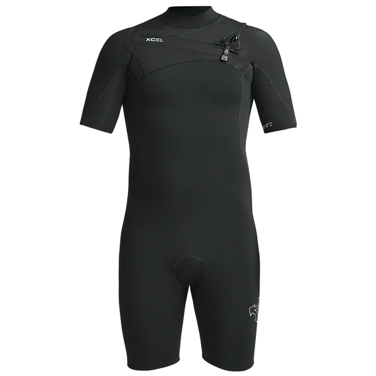 XCEL Comp X Short Sleeve 2mm Springsuit Black