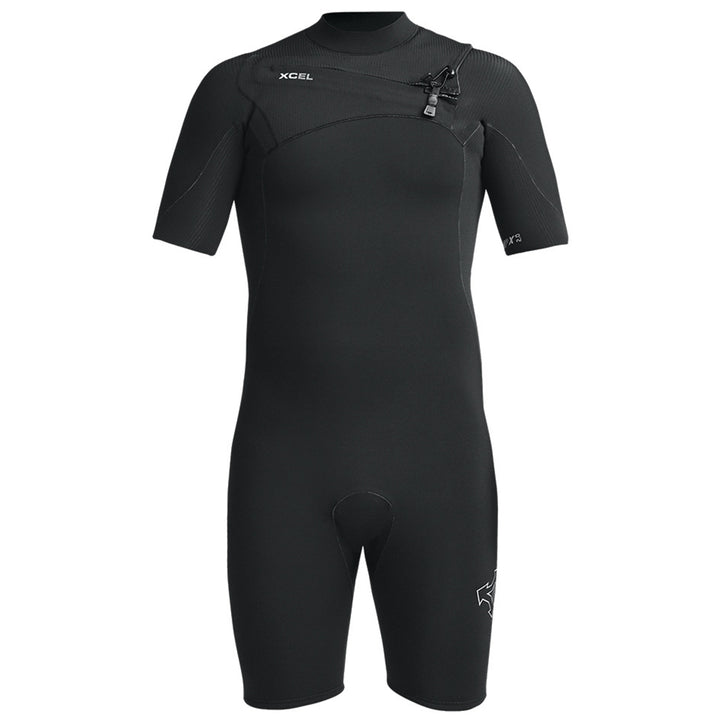 XCEL Comp X Short Sleeve 2mm Springsuit Black