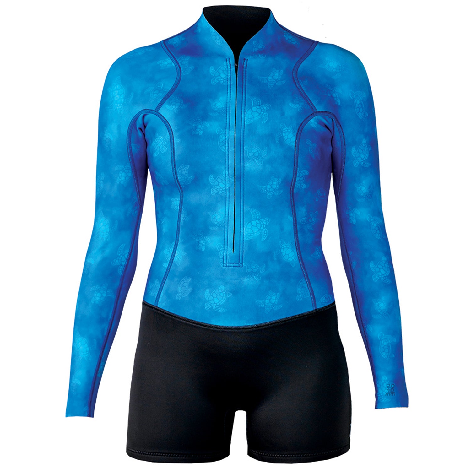 XCEL Water Inspired Axis Long Sleeve Front Zip 2/1mm Springsuit