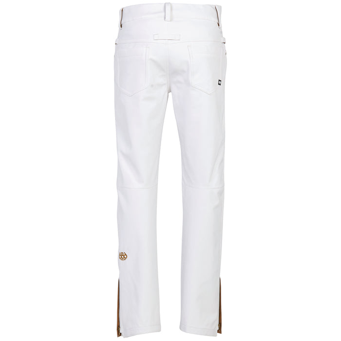 686 Gossip Softshell Pants - Women's White Fade