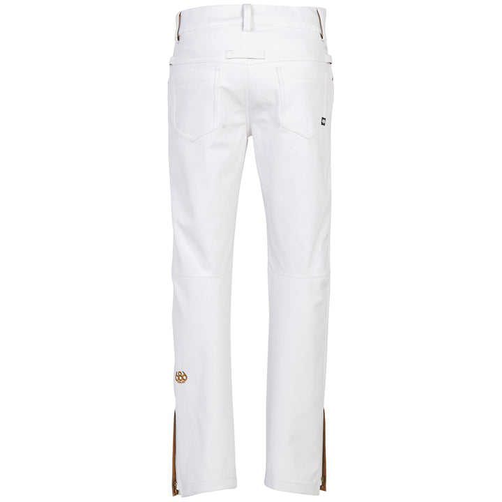 686 Gossip Softshell Pants - Women's White Fade
