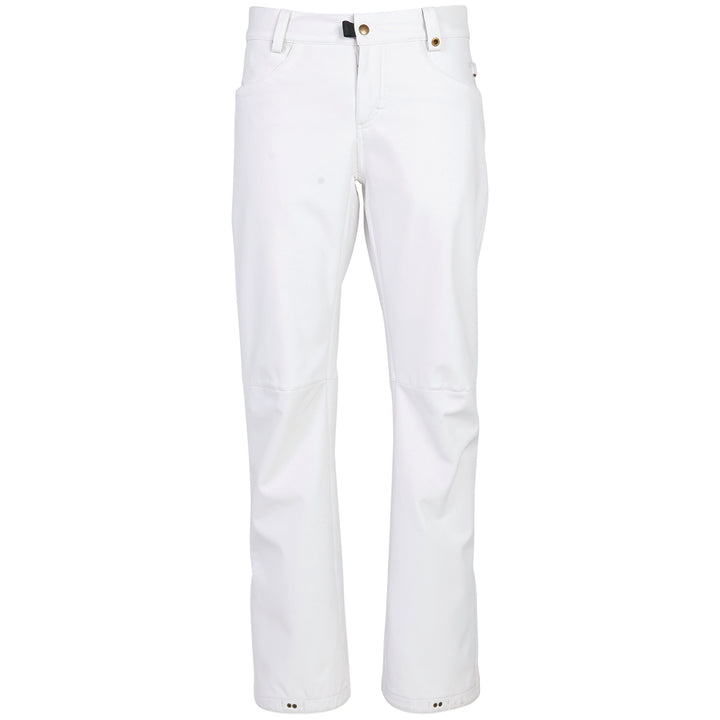 686 Gossip Softshell Pants - Women's White Fade
