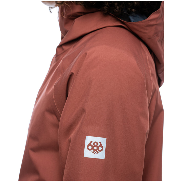 686 GLCR GORE-TEX Willow Jacket - Women's Desert Rose