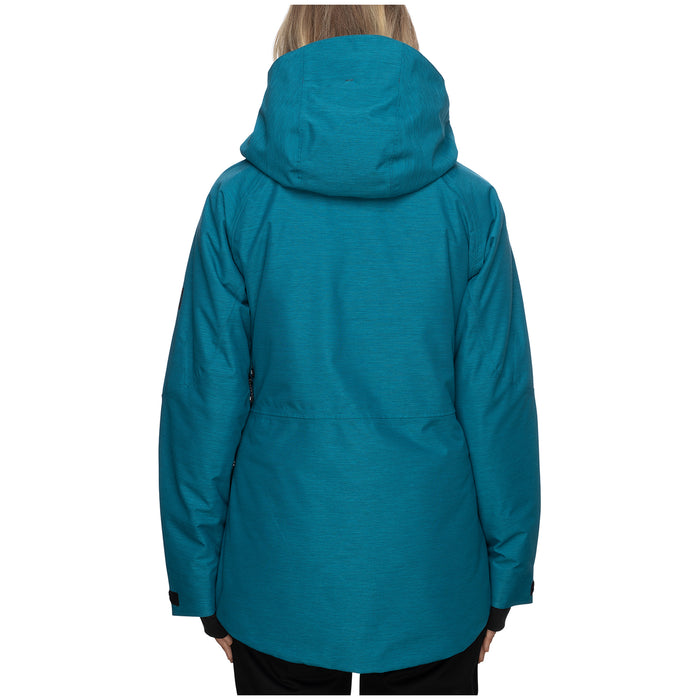 686 GLCR Hydra Insulated Jacket - Women's Dark Lagoon Heather