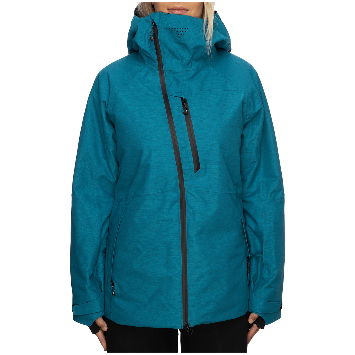 686 GLCR Hydra Insulated Jacket - Women's Dark Lagoon Heather