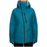 686 GLCR Hydra Insulated Jacket - Women's Dark Lagoon Heather::Dark Lagoon Heather