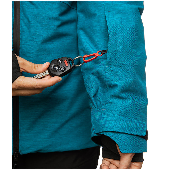 686 GLCR Hydra Insulated Jacket - Women's Dark Lagoon Heather