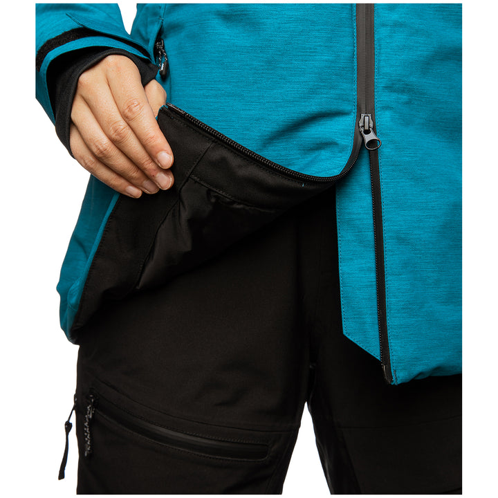 686 GLCR Hydra Insulated Jacket - Women's Dark Lagoon Heather