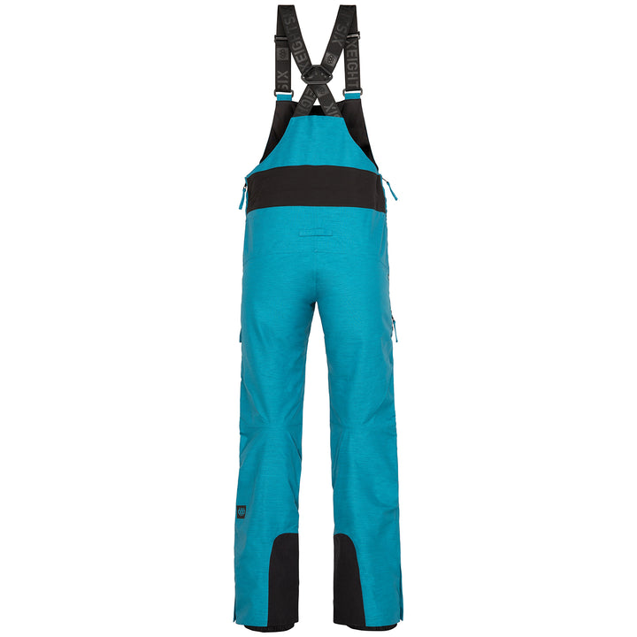 686 GLCR Geode Thermagraph Bibs - Women's Dark Lagoon Heather