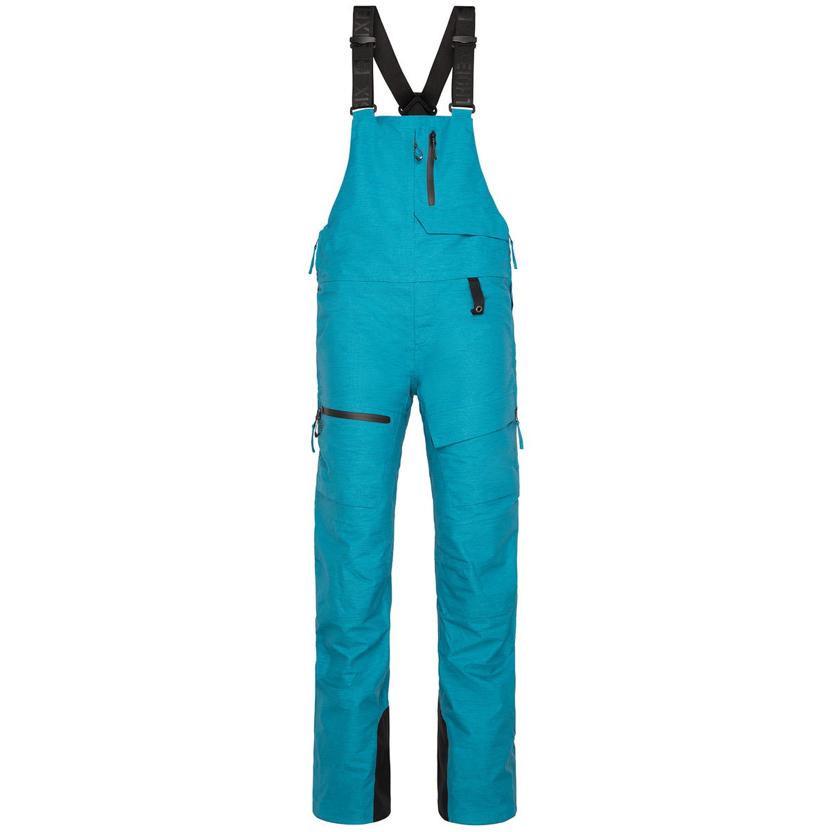 686 GLCR Geode Thermagraph Bibs - Women's Dark Lagoon Heather