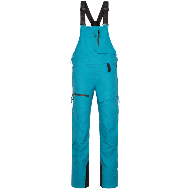 686 GLCR Geode Thermagraph Bibs - Women's Dark Lagoon Heather