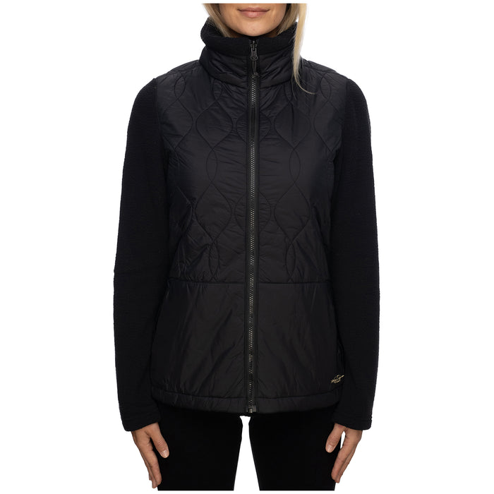 686 SMARTY 3-in-1 Spellbound Jacket - Women's Desert Rose Diamond Texture