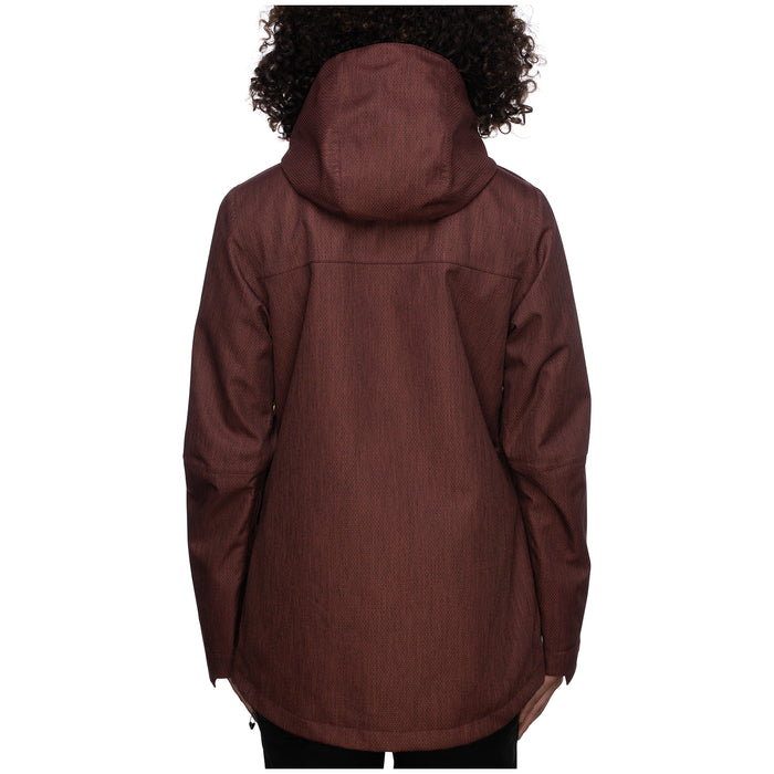 686 SMARTY 3-in-1 Spellbound Jacket - Women's Desert Rose Diamond Texture