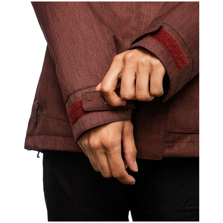 686 SMARTY 3-in-1 Spellbound Jacket - Women's Desert Rose Diamond Texture