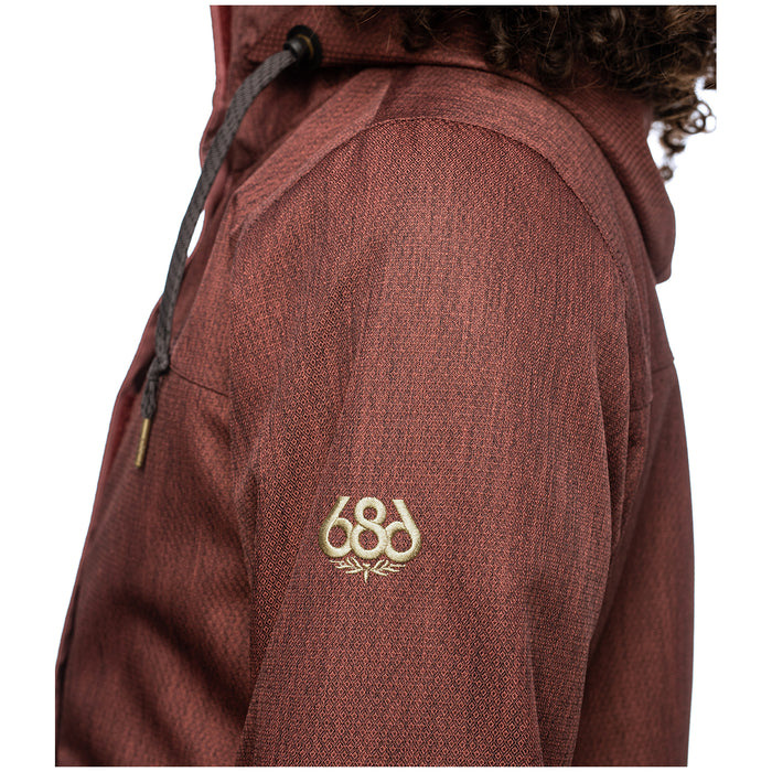 686 SMARTY 3-in-1 Spellbound Jacket - Women's Desert Rose Diamond Texture