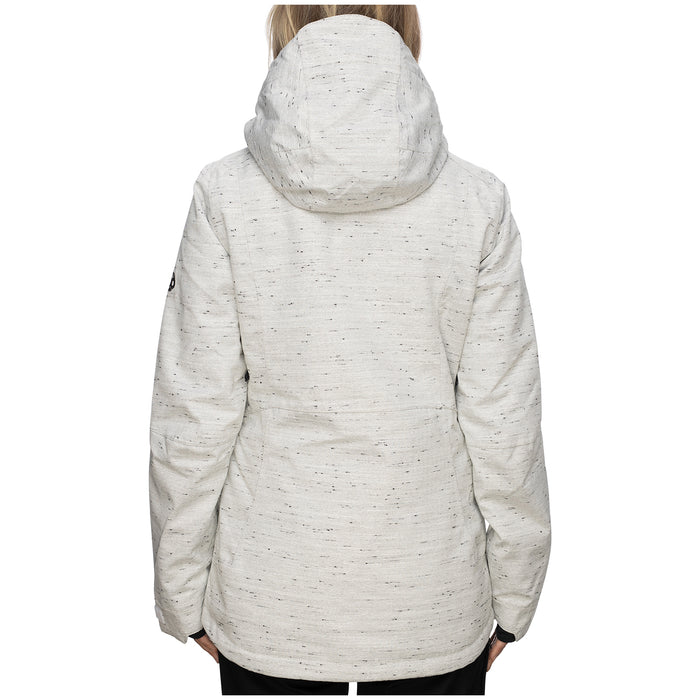 686 Rumor Insulated Jacket - Women's White Slub
