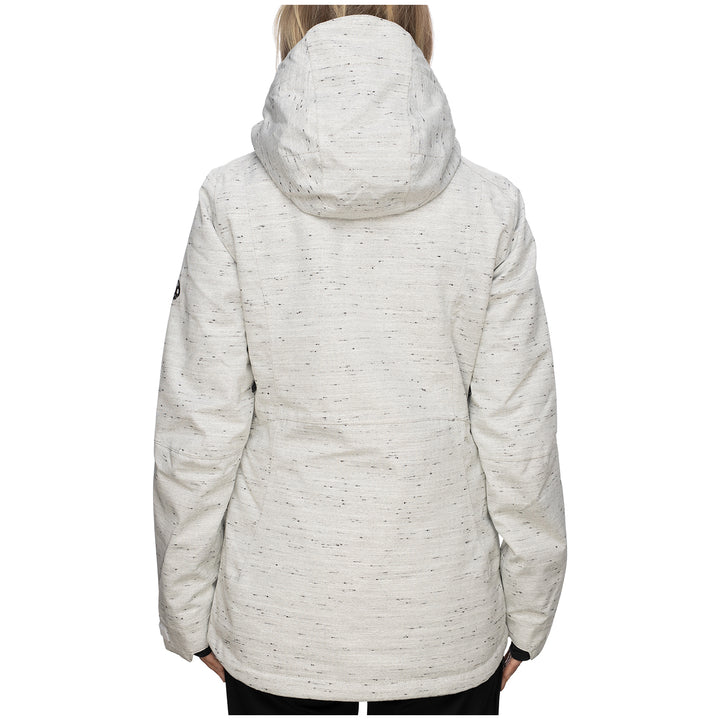 686 Rumor Insulated Jacket - Women's White Slub