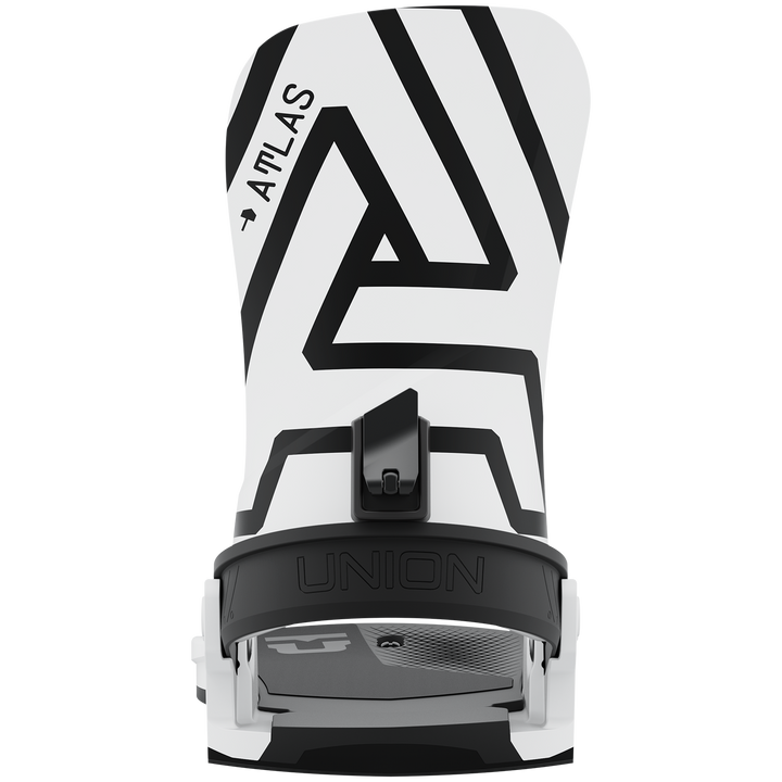 Union Atlas Snowboard Bindings 2022 White
