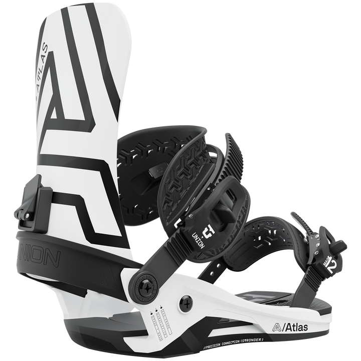 Union Atlas Snowboard Bindings 2022 White