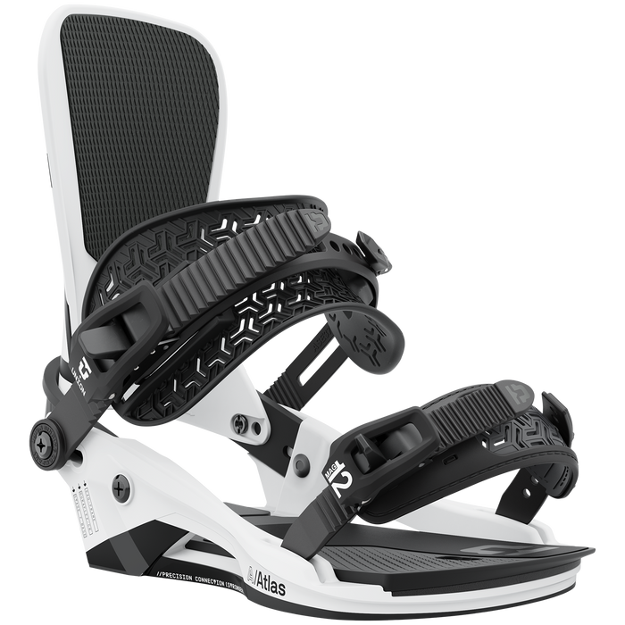 Union Atlas Snowboard Bindings 2022 White