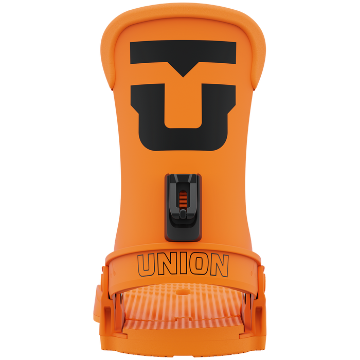 Union Force Snowboard Bindings 2022 Flo. Orange