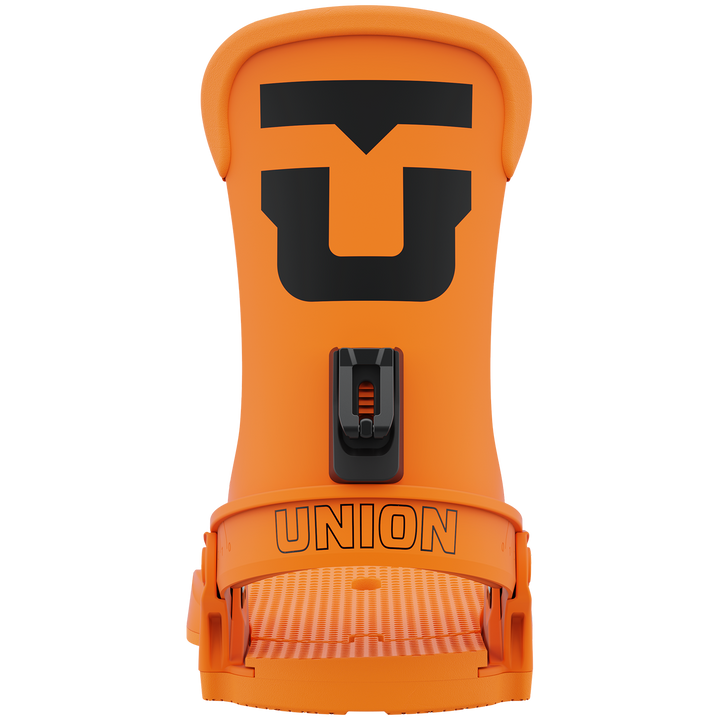 Union Force Snowboard Bindings 2022 Flo. Orange