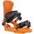 Union Force Snowboard Bindings 2022 Flo. Orange