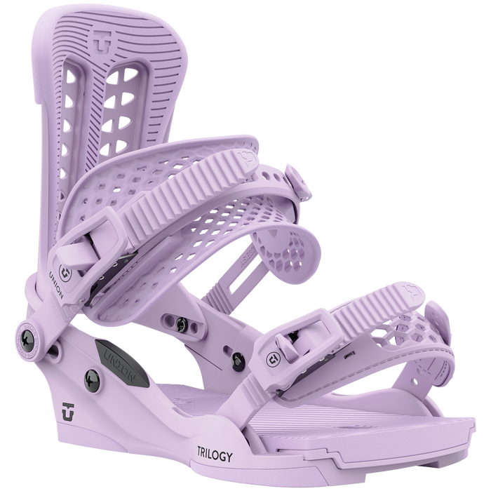 Union Trilogy Snowboard Bindings - Women's 2022 Lavender