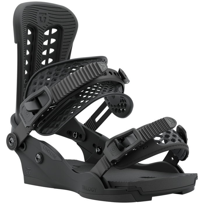 Union Trilogy Snowboard Bindings - Women's 2022 Black