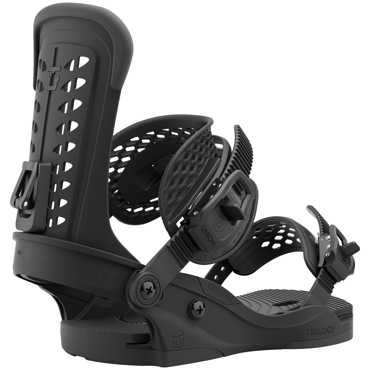 Union Trilogy Snowboard Bindings - Women's 2022 Black