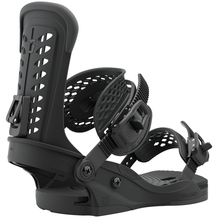Union Trilogy Snowboard Bindings - Women's 2022 Black