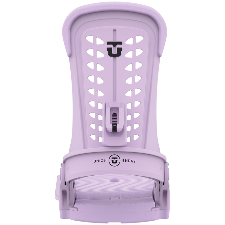 Union Trilogy Snowboard Bindings - Women's 2022 Lavender