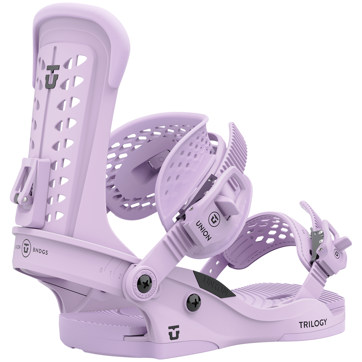 Union Trilogy Snowboard Bindings - Women's 2022 Lavender