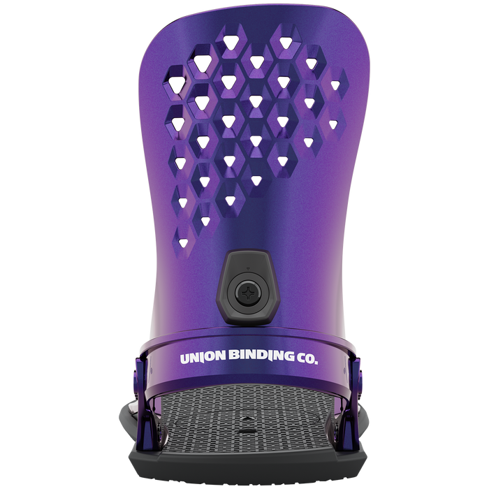Union Strata Snowboard Bindings 2022 Iridescent Purple