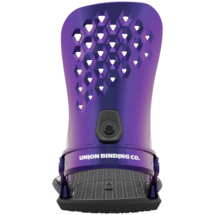 Union Strata Snowboard Bindings 2022 Iridescent Purple