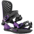 Union Strata Snowboard Bindings 2022 Iridescent Purple