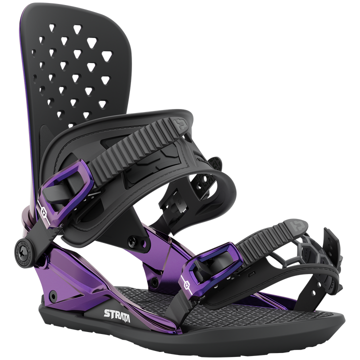 Union Strata Snowboard Bindings 2022 Iridescent Purple