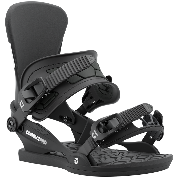Union Contact Pro Snowboard Bindings 2022 Black