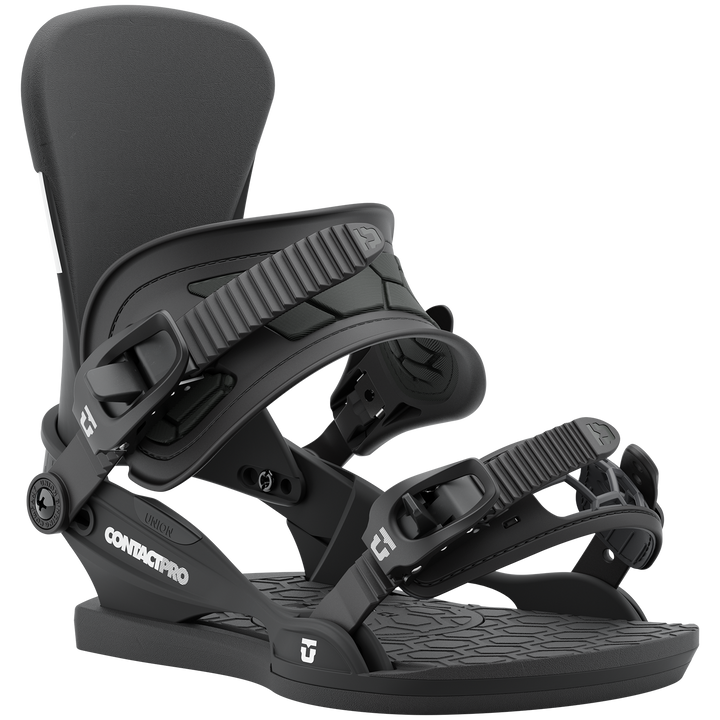 Union Contact Pro Snowboard Bindings 2022 Black