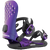 Union Strata Snowboard Bindings 2022 Iridescent Purple