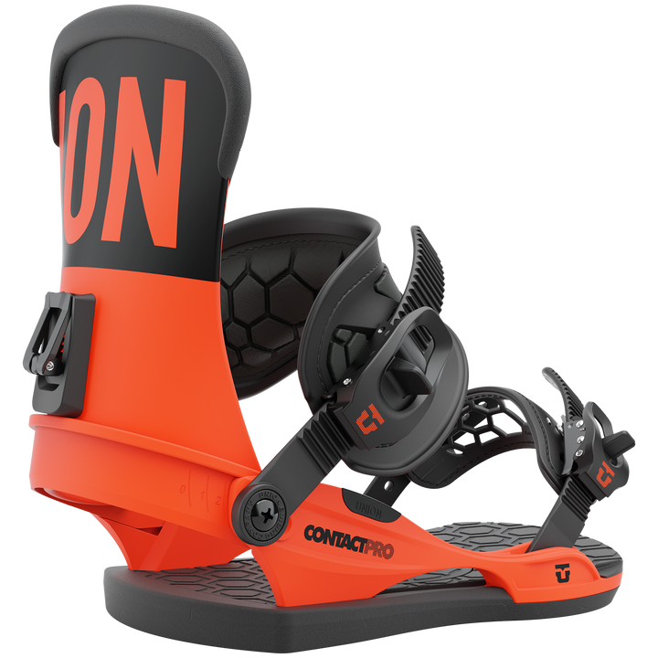 Union Contact Pro Snowboard Bindings 2022 Orange