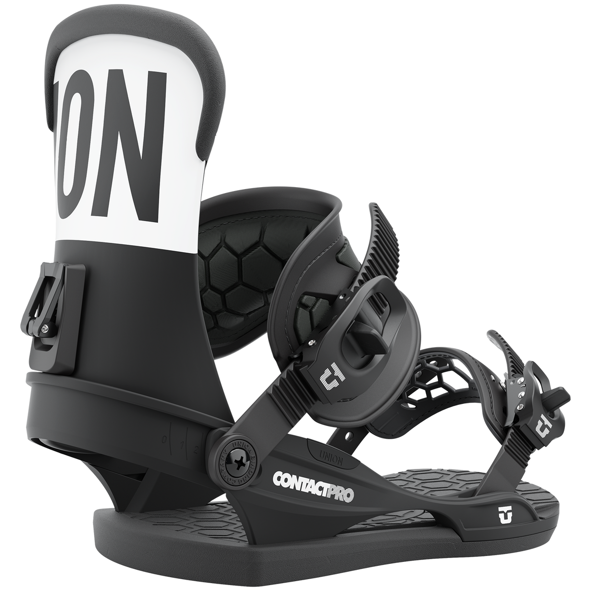 Union Contact Pro Snowboard Bindings 2022 Black