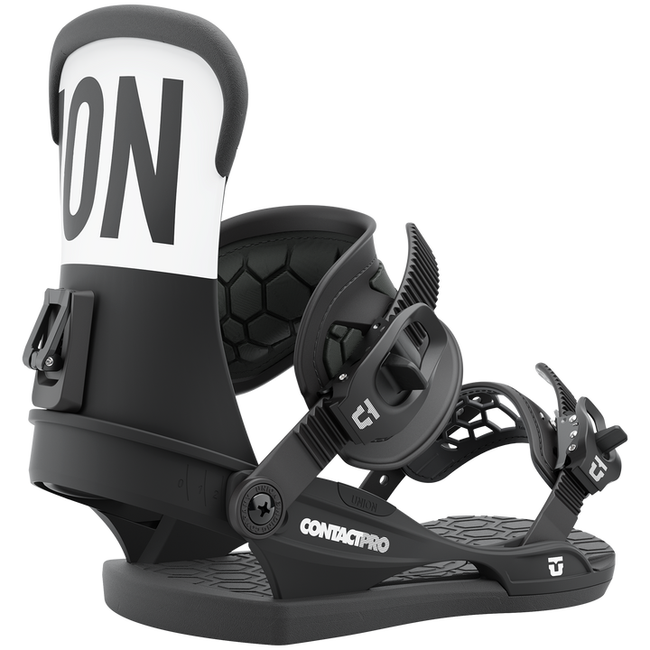 Union Contact Pro Snowboard Bindings 2022 Black